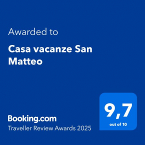 Casa vacanze San Matteo